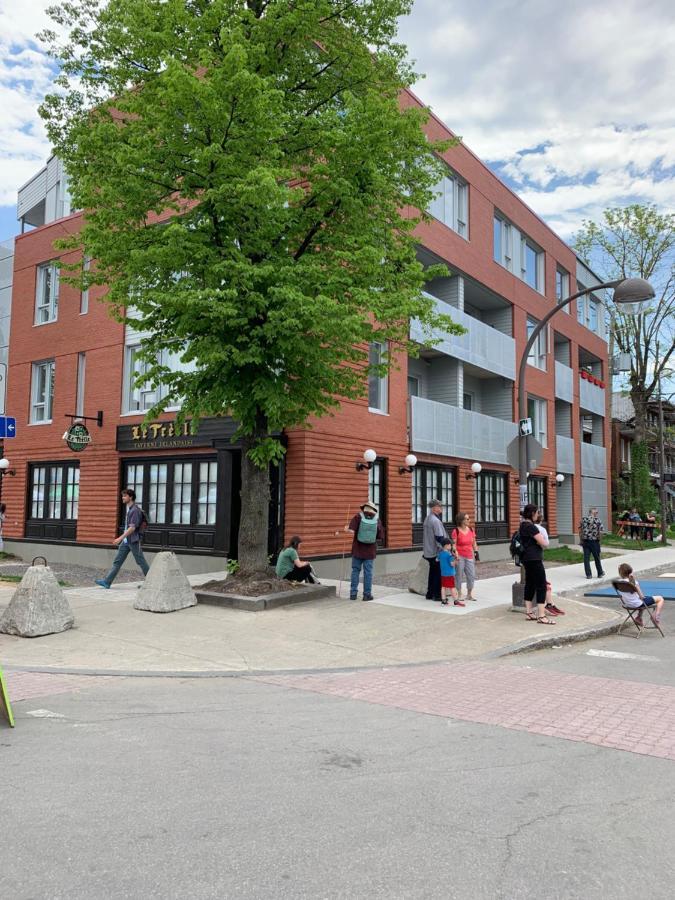 Le Studio Picasso "Parking Inclus" Québec Exteriör bild