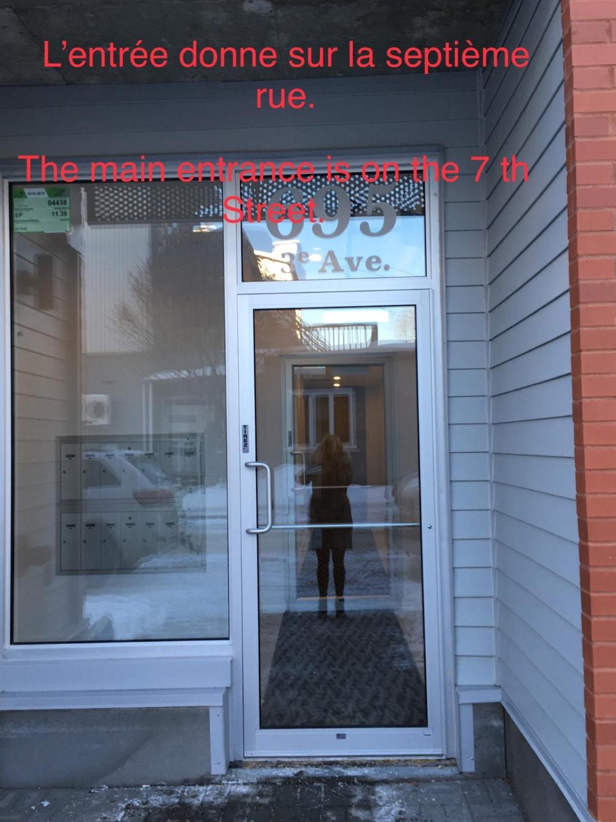Le Studio Picasso "Parking Inclus" Québec Exteriör bild
