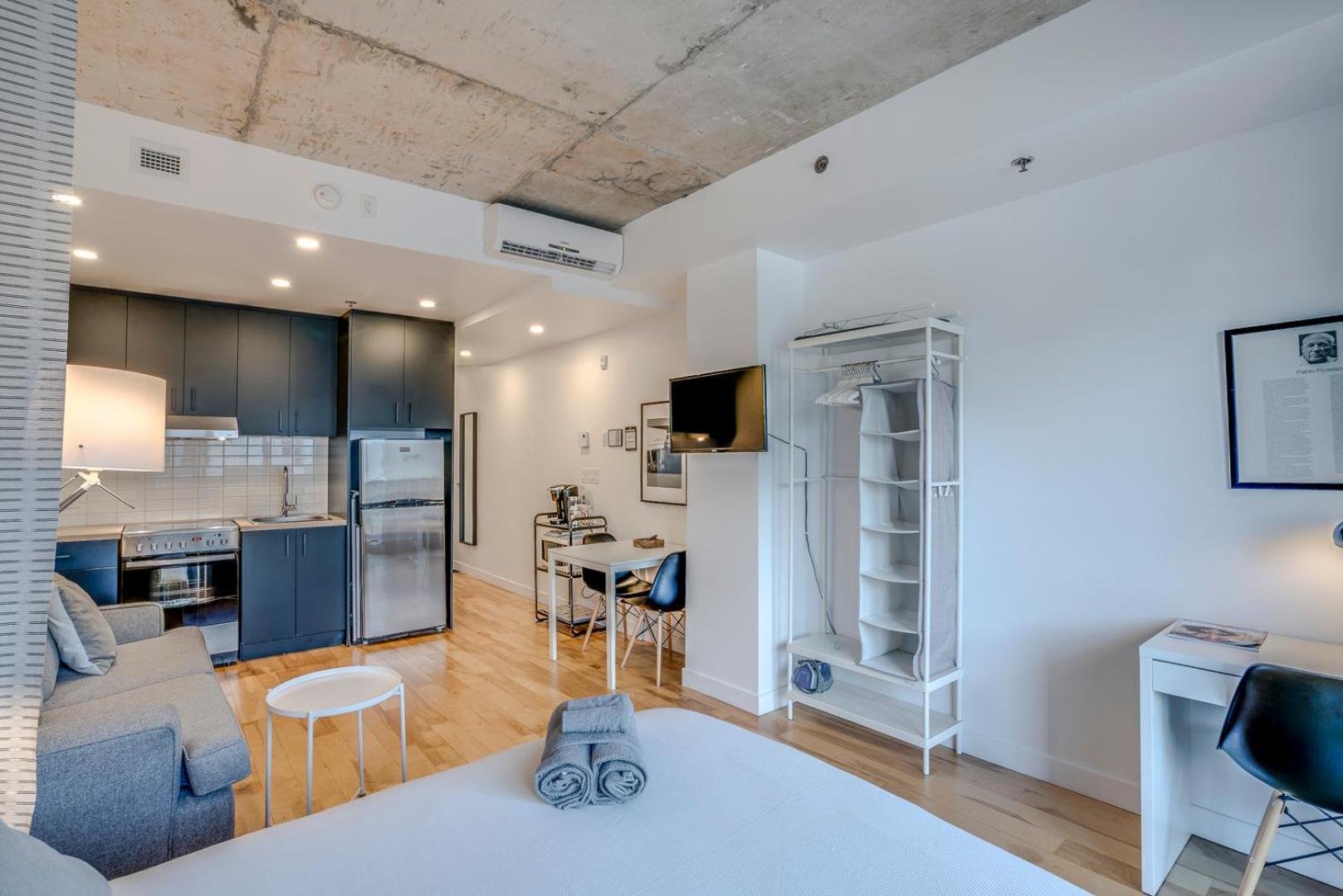 Le Studio Picasso "Parking Inclus" Québec Exteriör bild