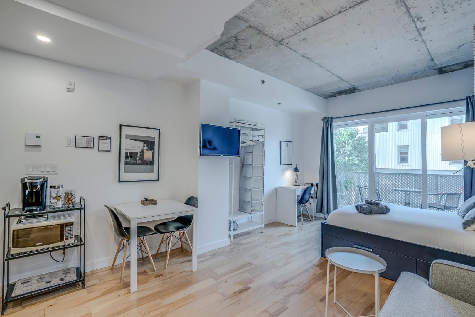 Le Studio Picasso "Parking Inclus" Québec Exteriör bild
