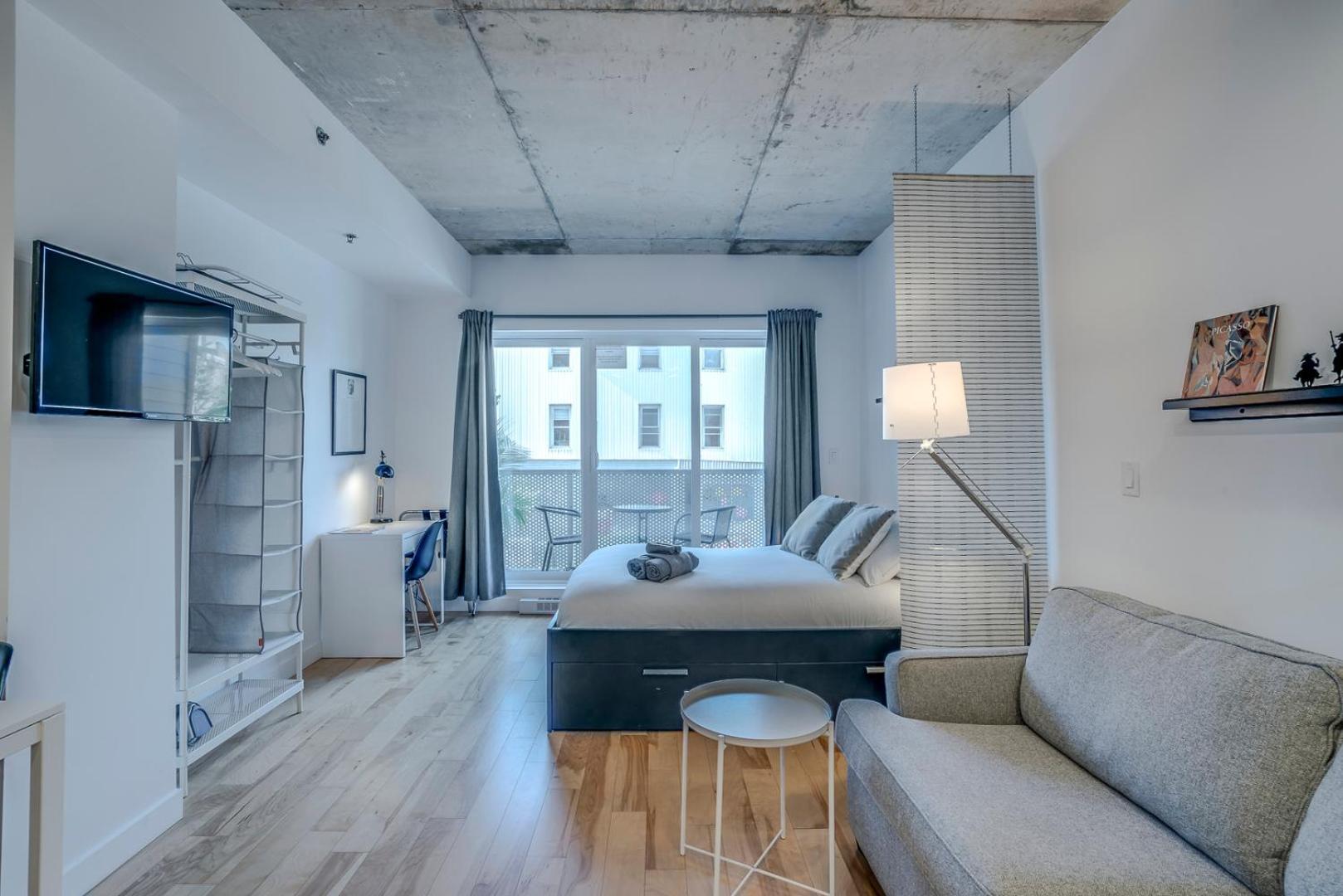 Le Studio Picasso "Parking Inclus" Québec Exteriör bild