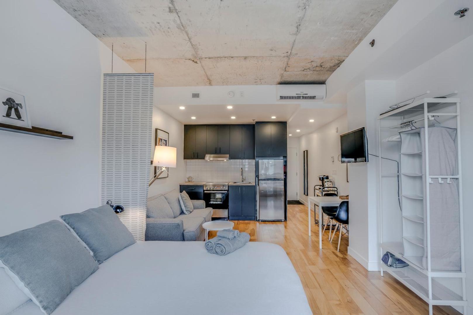 Le Studio Picasso "Parking Inclus" Québec Exteriör bild
