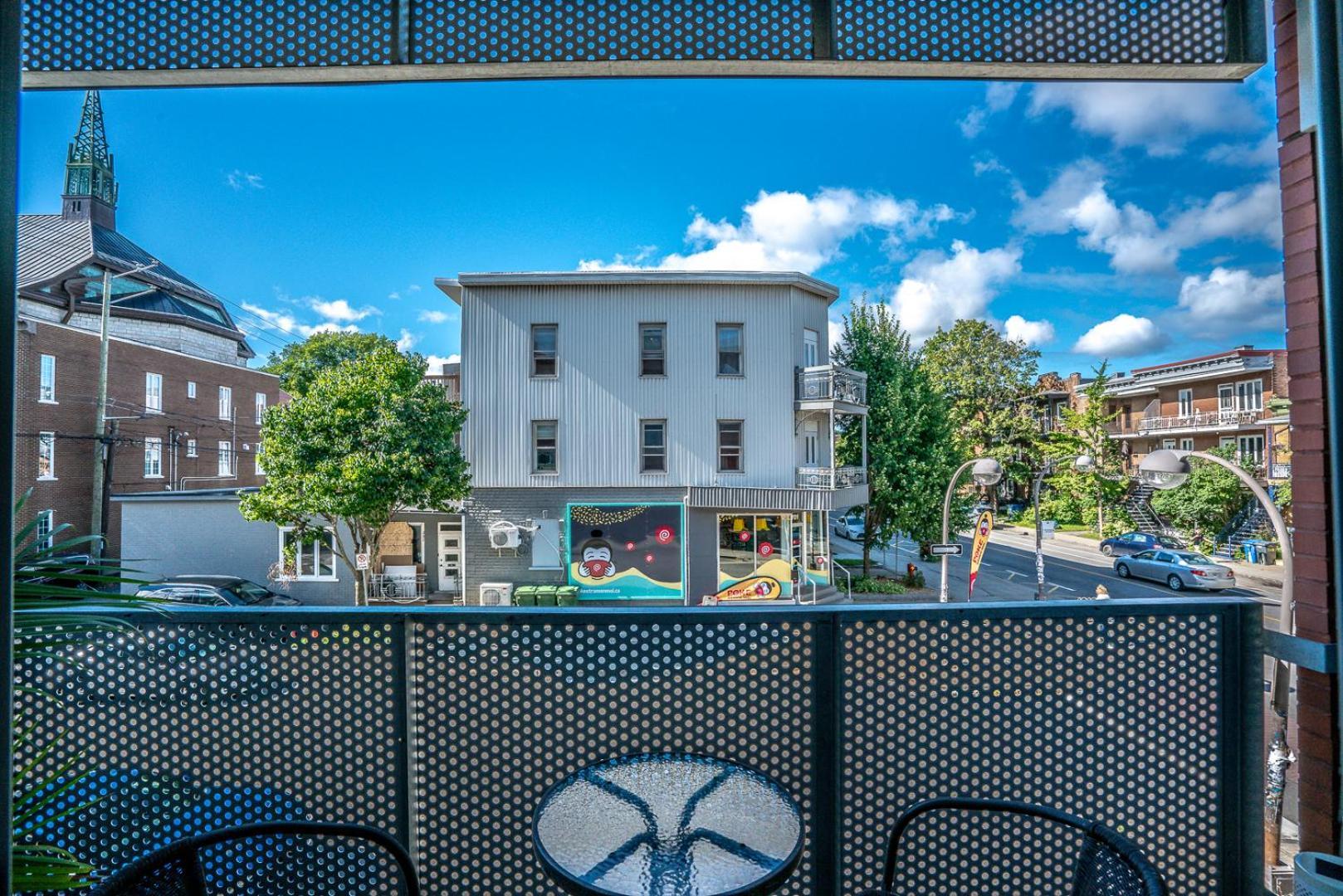 Le Studio Picasso "Parking Inclus" Québec Exteriör bild