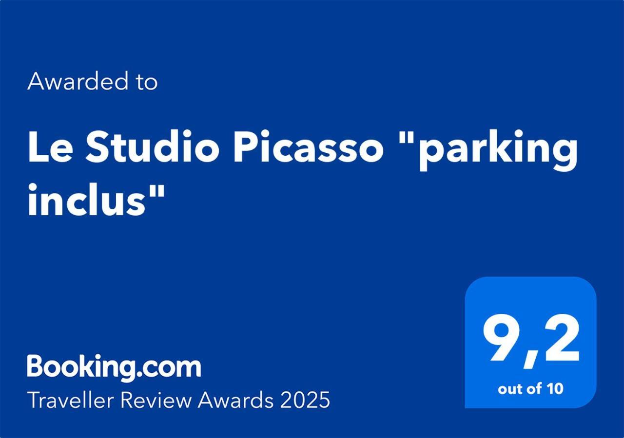 Le Studio Picasso "Parking Inclus" Québec Exteriör bild