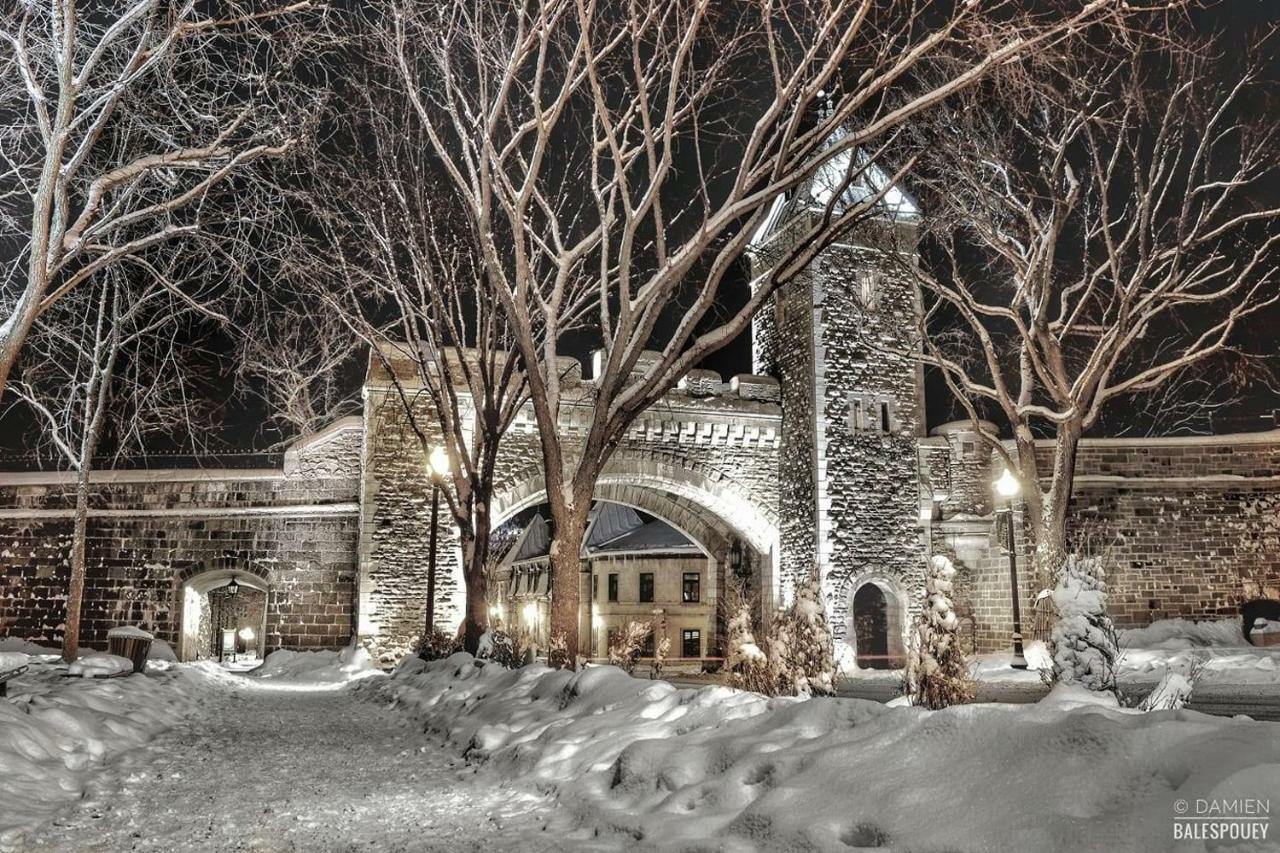 Le Studio Picasso "Parking Inclus" Québec Exteriör bild